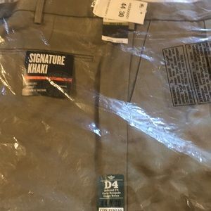 NWT Mens docker khaki pants